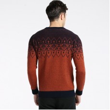 Zigzag pattern sweater